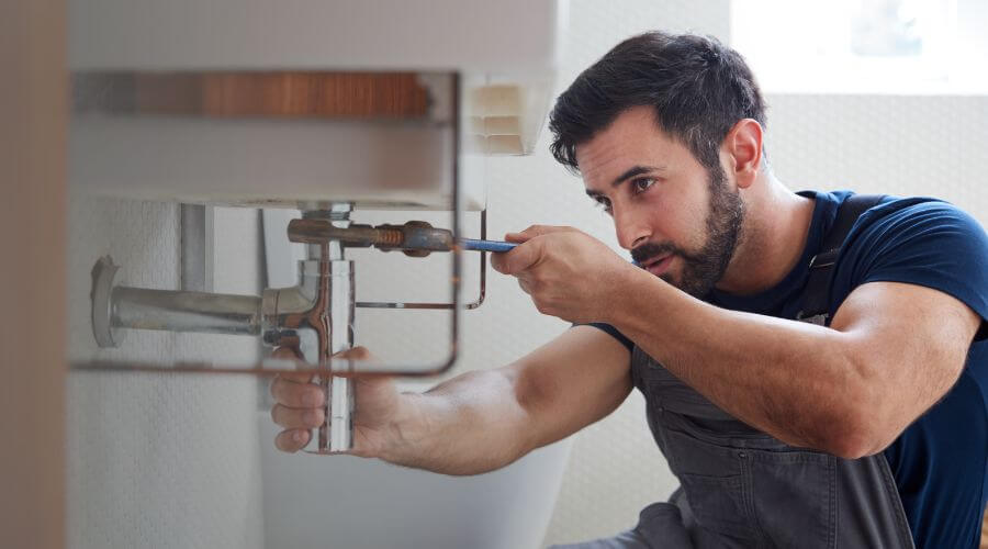 Water Pressure Adjustment in Saint Martin, MN